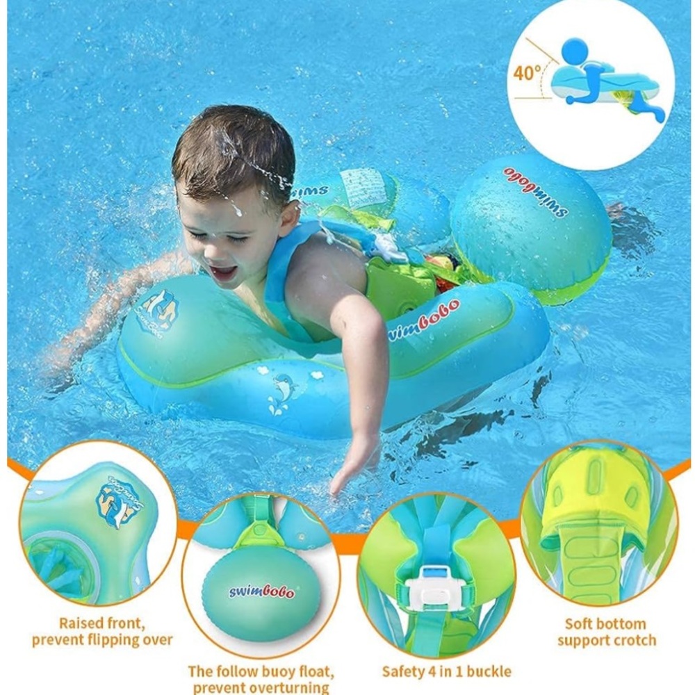 Swimbobo Inflatable Baby Float